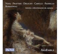 Ariette E Divertimenti Da Camera – Tactus