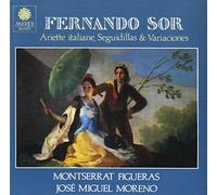 Ariette italiane, Seguidillas & variaciones
