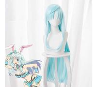 Arifureta: de lo común a la peluca Shia Haulia más fuerte del mundo Pelucas sintéticas resistentes al calor Cosplay + gorro de peluca gratis Talla única Shia Haulia