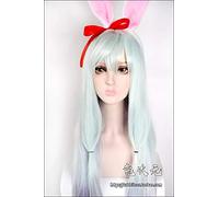 Arifureta: de lo común a la peluca sintética cosplay más fuerte de Shia Haulia del mundo + orejas + cinta + gorra de peluca gratis solo peluca