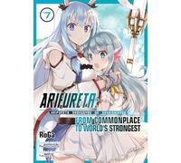 Arifureta: From Commonplace to World's Strongest (Manga) Vol. 7