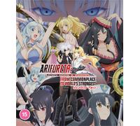 Arifureta: From Commonplace to World's Strongest – Crunchyroll – Serie – Temporada 2 – Blu-ray