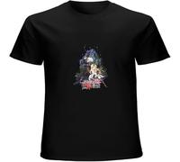 Arifureta Shokugyou de Sekai Saikyou Men's T Shirt Unisex tee Clothing Black M