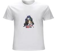 Arifureta Shokugyou de Sekai Saikyou Men's T Shirt Unisex tee Graphic Short Sleeve Tops White M