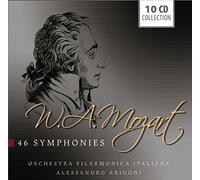 Arigoni,Alessandro - W.a.Mozart: 46 Symphonies