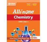Arihant All in One Chemistry Class 11 for CBSE Exam 2026-27
