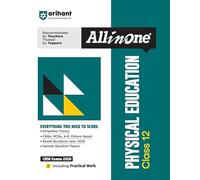 Arihant All in One Physical Education Class 12 for Cbse Exams 2025-26