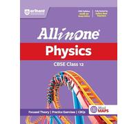 Arihant All in One Physics Class 12 for CBSE Exam 2026-27: NCERT Based Complete Theory, Practice Exercises, CBQs, A-R, Sample Papers & Mind Maps | Revised Edition as per Latest Syllabus
