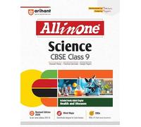 Arihant All in One Science Class 9 for CBSE Exam 2025-26 As per Recommendations of NEP 2020 Based on the latest NCERT