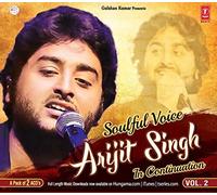 ARIJIT SINGH - Soulful Voice In Continuation Vol 2 Arijit Singh