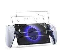 AriKroii Funda compatible con Playstation Portal Remote Player 2 pieza Protector de pantalla para PS portal para cristal blindado