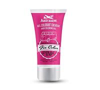 Coloración No Permanente Hairgum Fix Color Rosa Gel Fijador 30 ml
