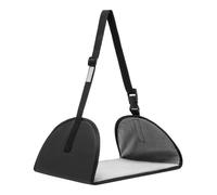 ARILE ARPLANE REST - ARMOK PÉRDIDAD POSTRABLE | Fede de viaje largo arnés con longitud ajustable | Bajo el escritorio soporte piernas swing indispensable para las oficinas de casa