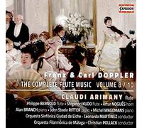 Arimany,Claudi - Franz & Carl Doppler: The Complete Flute Music, Vol. 8