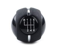 ARIMIS Pomo de palanca de cambios manual de 6 velocidades para Mini Cooper F55 F56 F54 F60 (negro)
