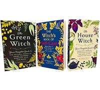 Arin Murphy-Hiscock 3 Books Collection Set (The Green Witch, The Witch's Book of Self-Care & The House Witch)