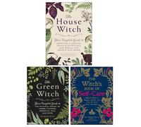 Arin Murphy-Hiscock Collection 3 Books Set (The House Witch[Hardback], The Witch's Book of Self-Care & The Green Witch)