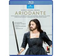 Ariodante: Les Musiciens Du Prince-Monaco (Capuano) (Blu-ray) (Importación USA)