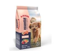 Arion Essential Adult Mini Salmon, Alimento Completo para Perros Adultos de Raza Pequeña, con Salmón Deshidratado, 26% Proteína, 14% Grasa, 3 kg