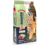 Arion Essential Cat Mixi. Alimento Completo para Gatos Adultos. con Carne de Pollo Alimento equilibrado. Enriquecido con taurina. (15kg)
