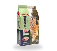 Arion Essential Cat Mixi, Alimento Completo para Gatos Adultos, Pollo, 30% Proteína, 14% Grasa, 15 kg