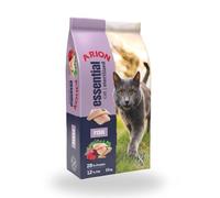 Arion Essential Cat Sterilized, Alimento Completo para Gatos Esterilizados, Pescado, 28% Proteína, 12% Grasa, 3 kg