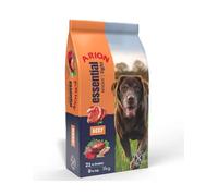 Arion Essential Senior Light, Alimento Completo para Perros Esterilizados y Mayores de 7 Años, Carne de Vaca, 21% Proteína, 9% Grasa, 3 kg