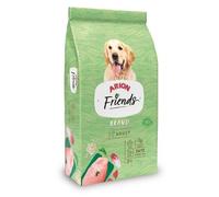Arion Friends Bravo. Pienso Completo para el Mantenimiento de Perros Adultos. Pienso con Pollo y arroz (3kg)