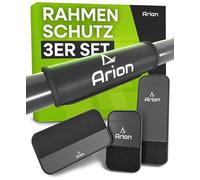 Arion Juego de 3 protectores para cuadro de bicicleta, protección de transporte adecuada para portabicicletas Thule, marco de carbono, para remolque, accesorios para bicicleta eléctrica, fijación