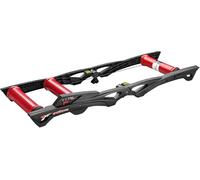 ARION MAG - Rullo ARION MAG con Resistenza Magnetica, Home Trainer a Cilindri Regolabile, Allenamento Indoor Silenzioso