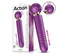 Arion Masajeador con Succión, Thrusting y Pulsación de Action