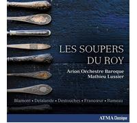 Arion Orchestre Blamont/Delalande/Destouches/Francoeur/Ra (CD) (Importación USA)