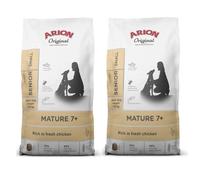 ARION Original Arion Mature 7+ Adulto Razas Pequeñas 2x7kg