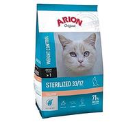 ARION Original Cat Adult Sterilized Salmón - 7.5 KG