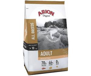 Arion Original Grain-Free Adult Salmón y Patata 12kg