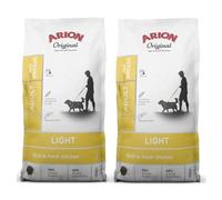 ARION Original Light Adulto Todas las Razas 2x12kg