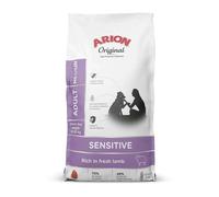 ARION Original Sensitive Adulto Mediano 12kg + ¡Sorpresa para tu Perro GRATIS!