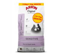 ARION Original Sensitive para adultos de razas pequeñas con cordero, 8,5 kg