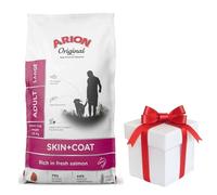 ARION Original Skin & Coat Adult Salmón y Arroz Razas Grandes 12kg
