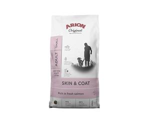 Arion Original Skin & Coat Mini Salmón 2kg - Pienso Hipoalergénico para Perros de Raza Pequeña - Salud de Piel y Pelo - Sin Gluten - Alta Palatabilidad - con Omega 3 y 6