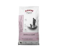 Arion Original Skin & Coat Mini Salmón 7kg - Pienso Sin Gluten para Perros de Raza Pequeña - Cuidado de Piel Sensible y Pelaje - Alta Palatabilidad - Omega 3 y 6