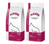 Arion Premium Cordero y Arroz 2x10kg