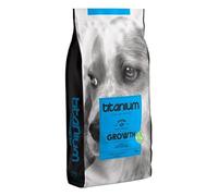 ARION Titanium Growth Alimento para Perros de Raza Mediana, Fórmula con Aceite de Salmón, Omega 3, Glucosamina y Condroitina, 2 kg