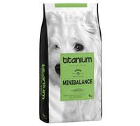 Arion Titanium Mini Balance Alimento Seco Completo para Perros Adultos de Razas Pequeñas y Toy, con Omega 3, 9 kg