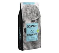 Arion Titanium Mini Growth - Pienso Premium para Cachorros de Razas Pequeñas y Toy - con Aceite de Salmón, Pollo y Arroz, Croquetas Pequeñas.