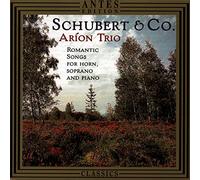 Arion Trio - Schubert & Co Lieder