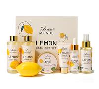 ArioseMonde - Juego de regalo de cumpleaños para mujeres, caja de regalo de baño y spa con gel de ducha, baño de burbujas, crema corporal, gel de ducha