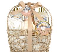 ArioseMonde Set de regalo de bombas de baño, burbuja natural, juego de regalo de bombas de baño, balones de spa para madre, esposa, novia, hija, mujer, ella, bomba de spa para hacer tu piel suave con