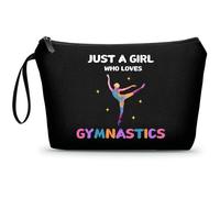 ARIOSEY Artículos de gimnasia para niñas, gimnasia para niñas, regalos para adolescentes, accesorios de gimnasia para niñas, bolsa de maquillaje cosmética, regalo de cumpleaños para niñas,