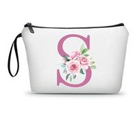 ARIOSEY Bolsas de maquillaje personalizadas para mujer, bolsa de maquillaje para niñas, pequeña bolsa de cosméticos, regalos personalizados, regalos para mujeres, bolsas de maquillaje, regalos de dama